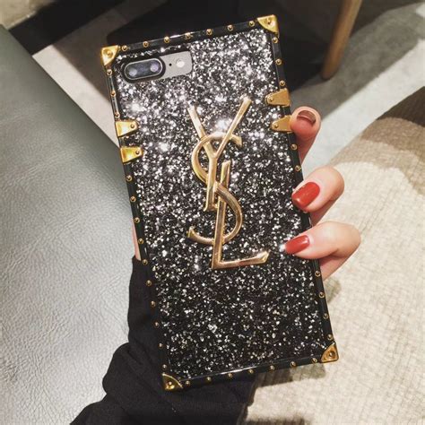 fake ysl iphone case|ysl phone holder with chain.